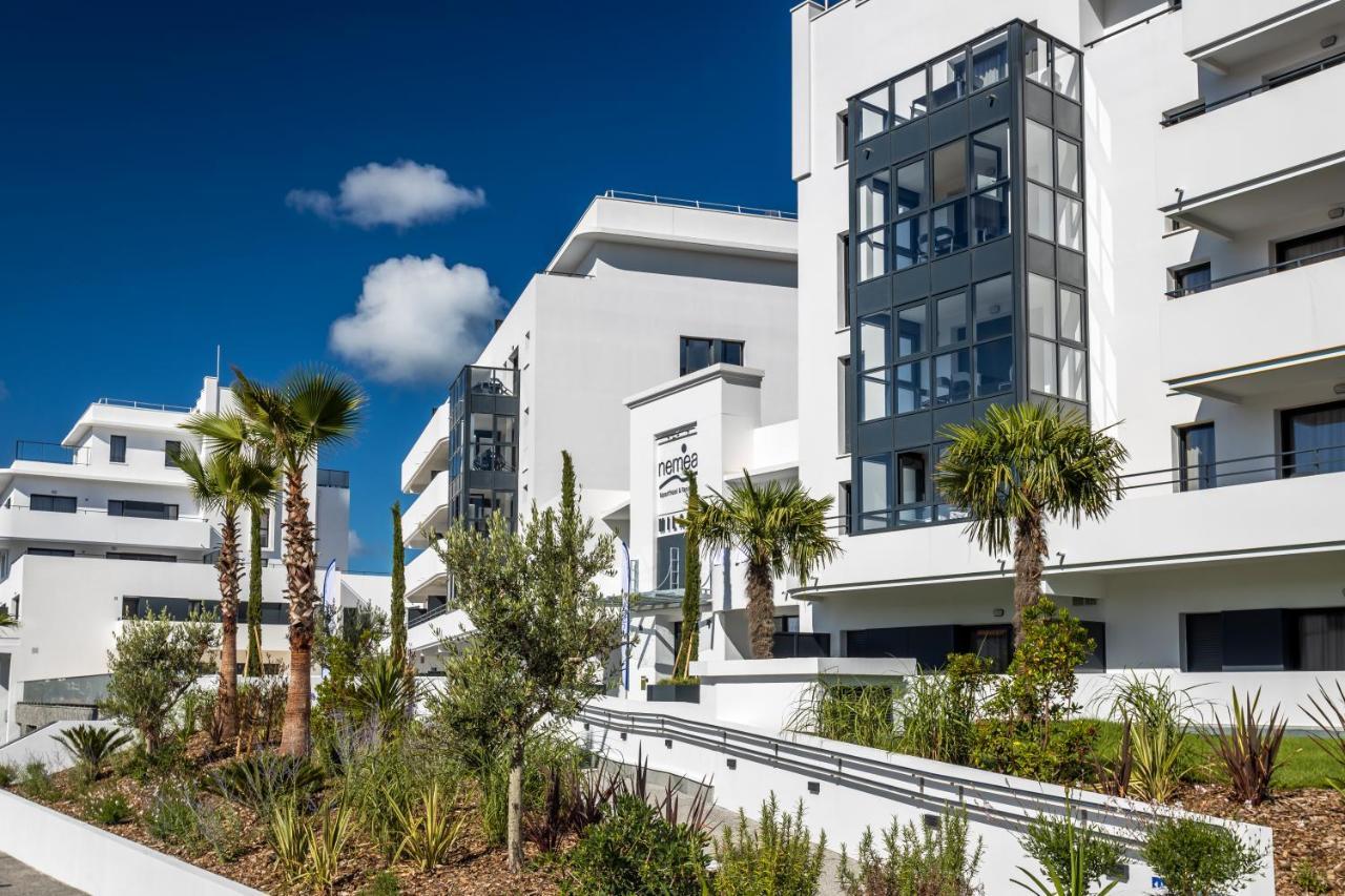Nemea Appart Hotel Les Hauts De Milady Biarritz Exteriör bild
